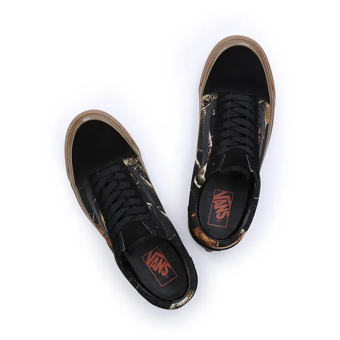 Vans Classics Men Realtree Old Skool 36 DX Shoes Black