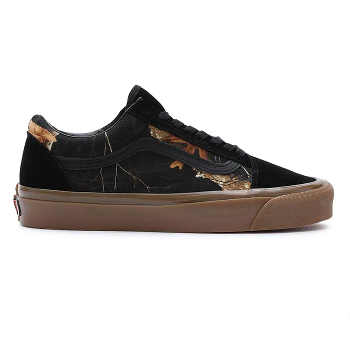 Vans Classics Men Realtree Old Skool 36 DX Shoes Black