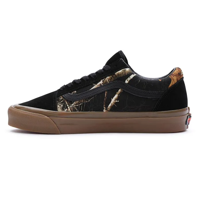 Vans Classics Men Realtree Old Skool 36 DX Shoes Black