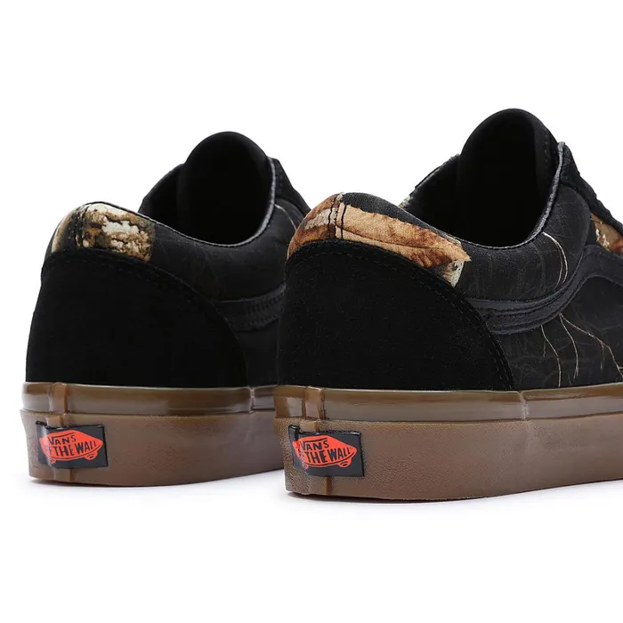 Vans Classics Men Realtree Old Skool 36 DX Shoes Black