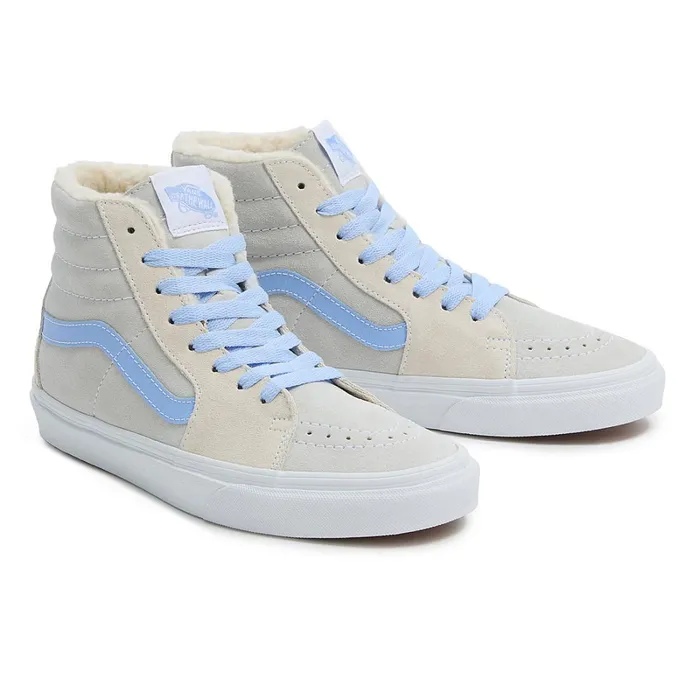 Vans Classics Men Sherpa Sk8Hi Shoes Multicolour