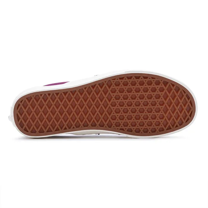 Vans Classics Men Tufted Check Classic SlipOn Shoes Purple