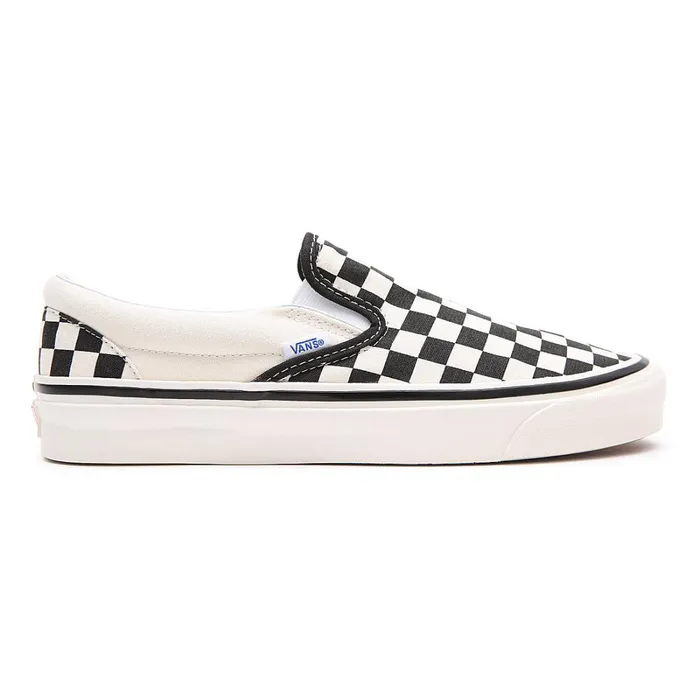Vans Classics Women Anaheim Factory Classic SlipOn 98 DX Shoes Black White