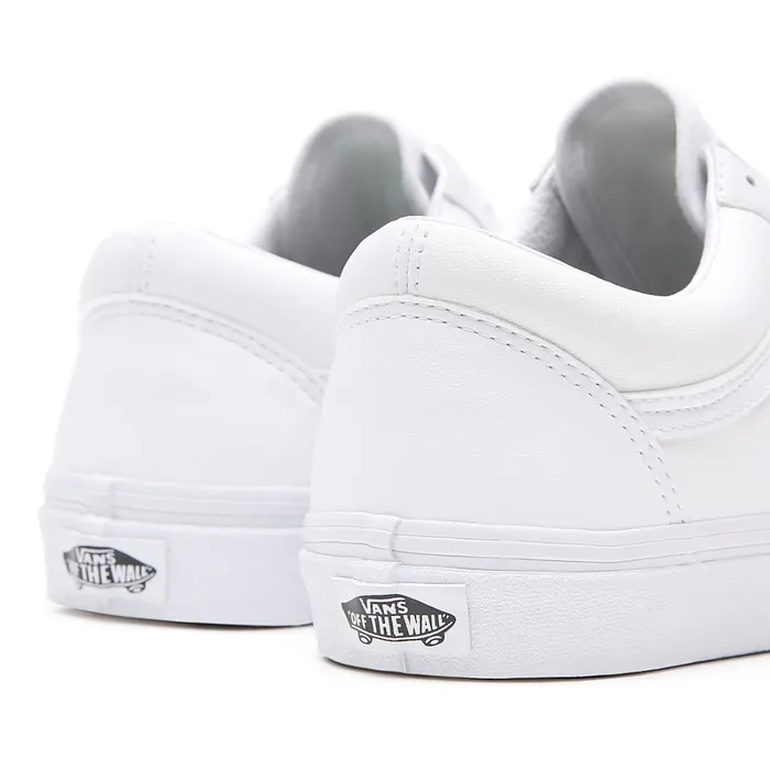 Vans Classics Women Classic Tumble Old Skool Shoes White