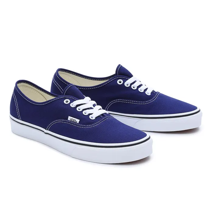 Vans Classics Women Color Theory Authentic Shoes Blue