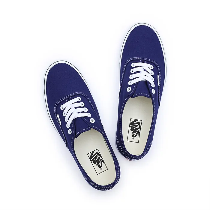 Vans Classics Women Color Theory Authentic Shoes Blue