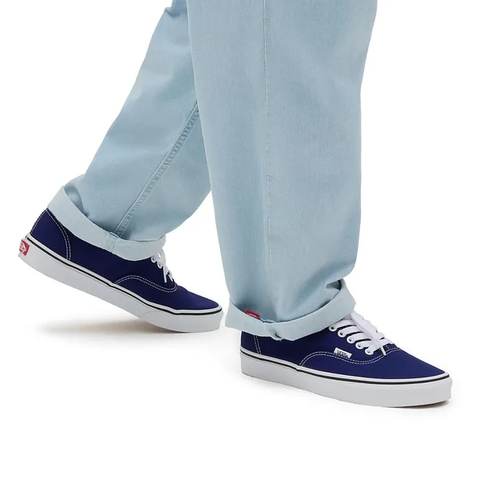 Vans Classics Women Color Theory Authentic Shoes Blue