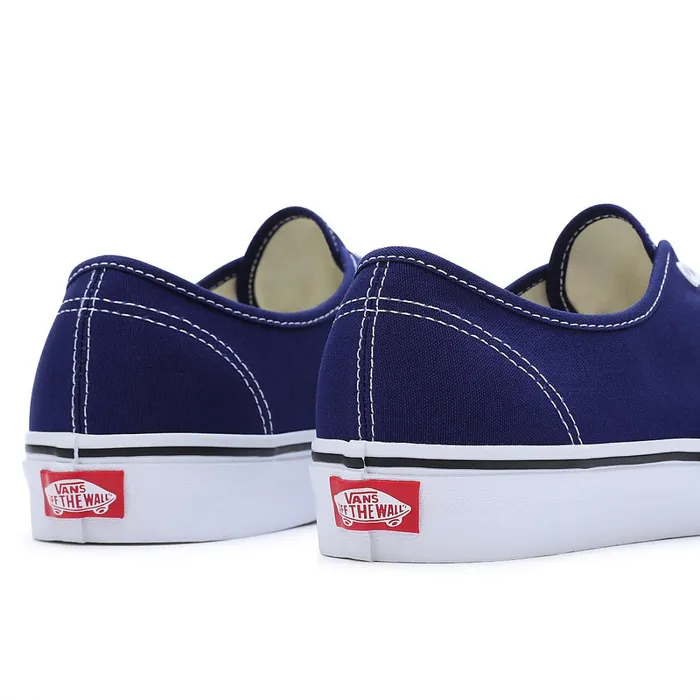 Vans Classics Women Color Theory Authentic Shoes Blue