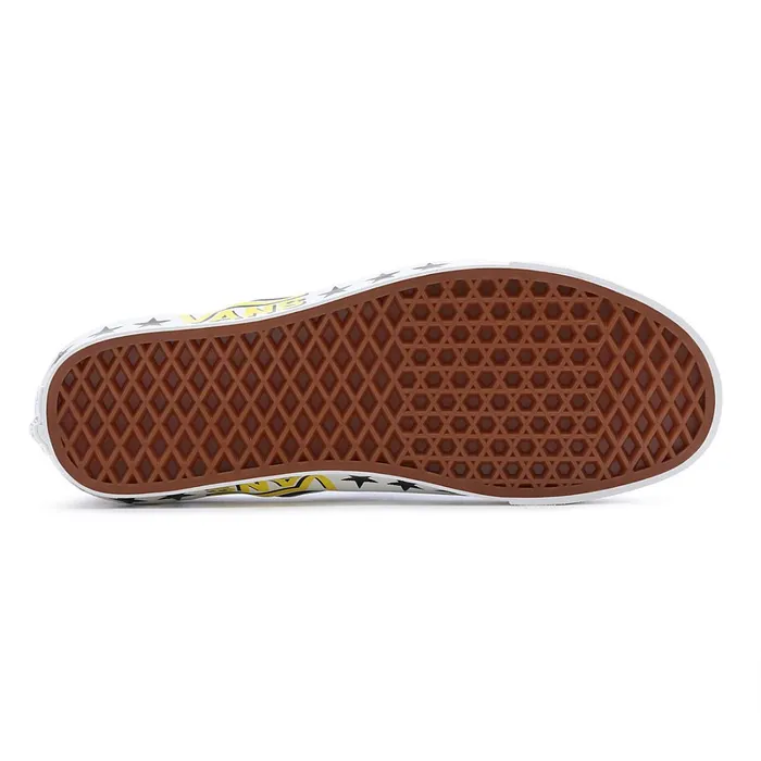 Vans Classics Women Diamond Check Classic SlipOn 98 DX Shoes Blue