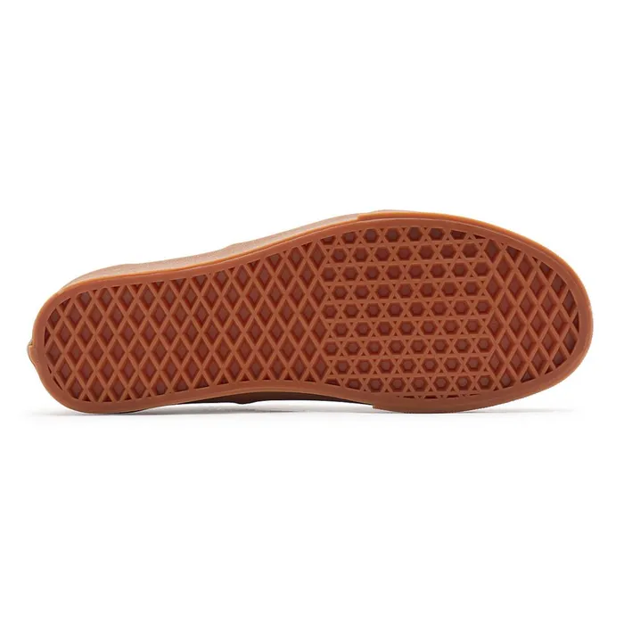 Vans Classics Women Gum Authentic Shoes Black Brown