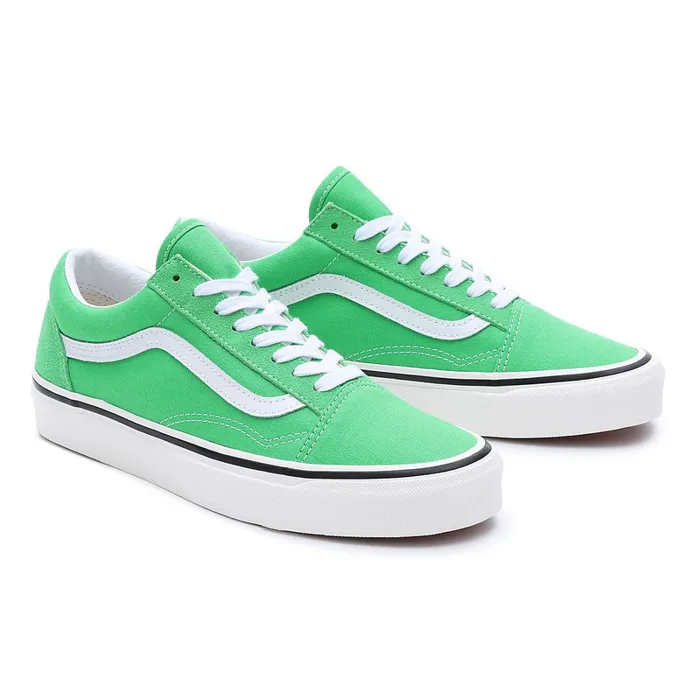 Vans Classics Women Old Skool 36 DX Shoes Green