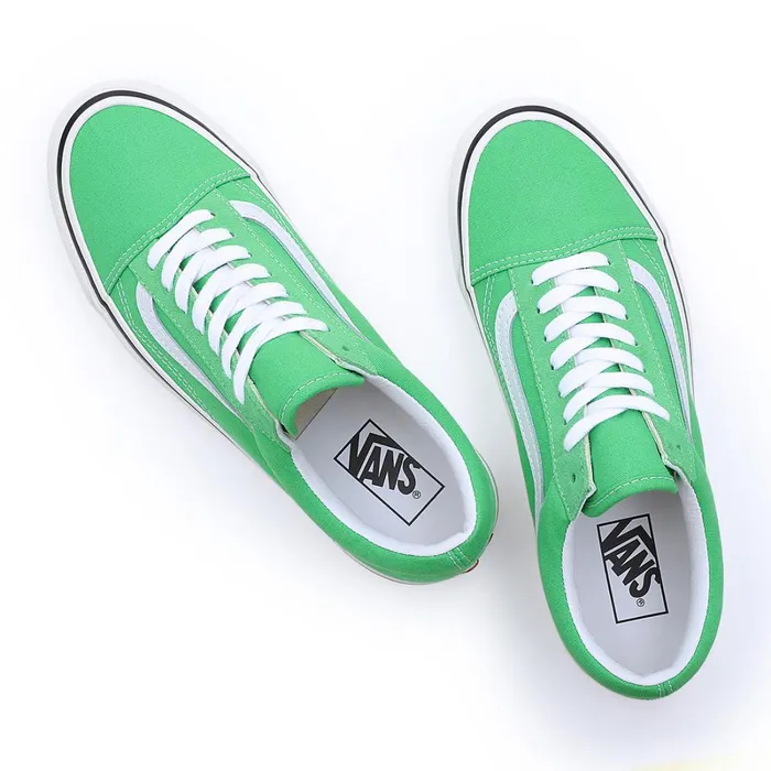 Vans Classics Women Old Skool 36 DX Shoes Green