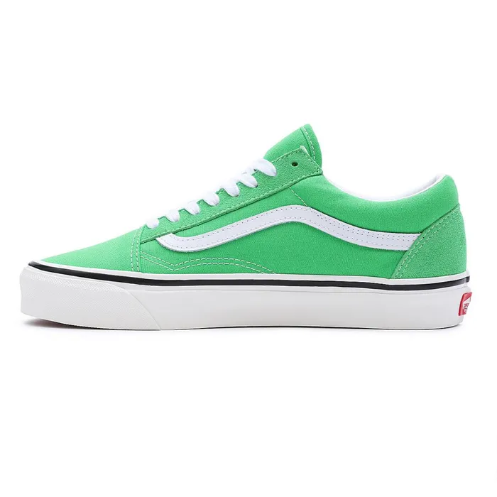 Vans Classics Women Old Skool 36 DX Shoes Green