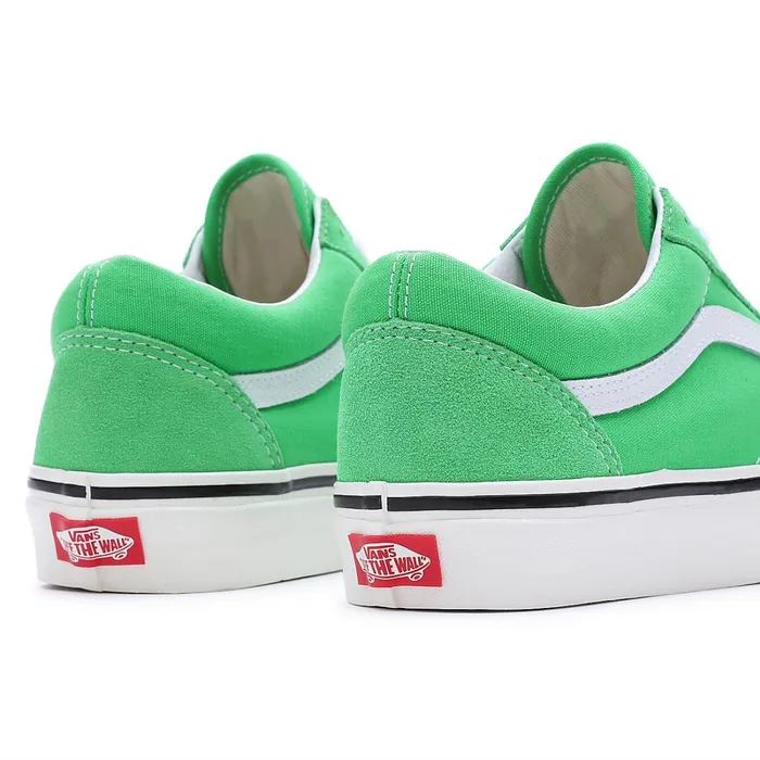 Vans Classics Women Old Skool 36 DX Shoes Green