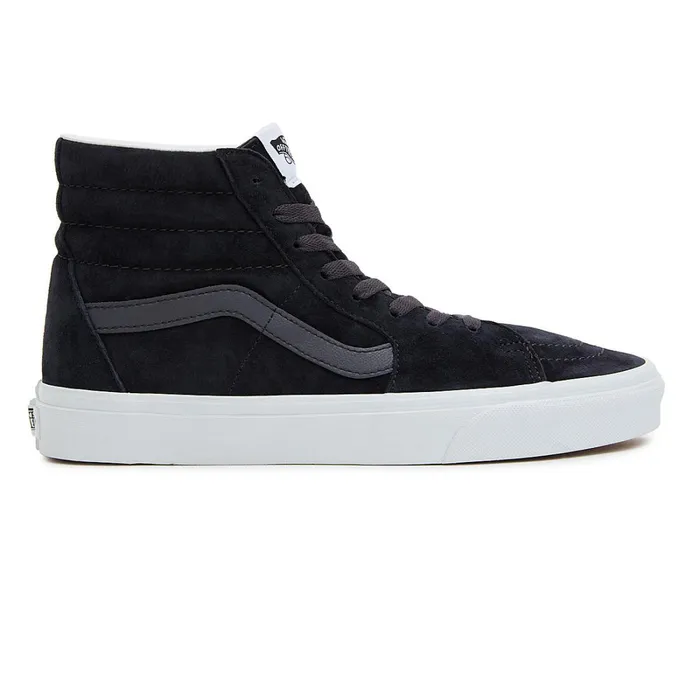 Vans Classics Women Pig Suede Sk8Hi Shoes Blue