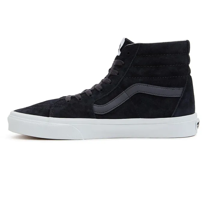 Vans Classics Women Pig Suede Sk8Hi Shoes Blue