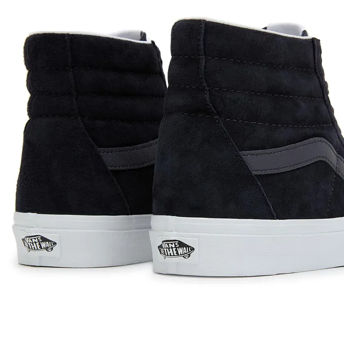 Vans Classics Women Pig Suede Sk8Hi Shoes Blue