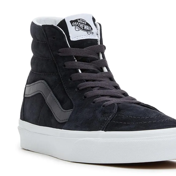Vans Classics Women Pig Suede Sk8Hi Shoes Blue