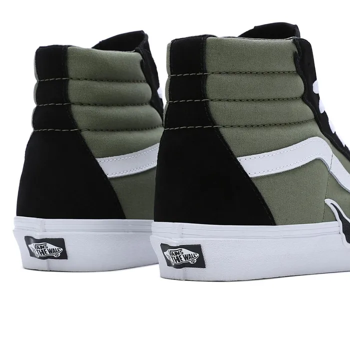 Vans Classics Women Sk8Hi Flame Shoes Green