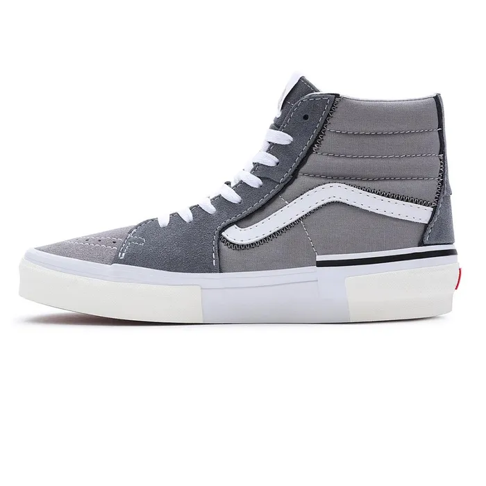 Vans Classics Women Sk8Hi Reconstruct Shoes Grey