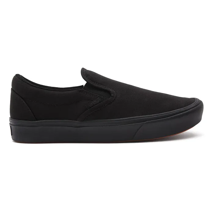 Vans Comfycush Shoes WomenMen Classic ComfyCush SlipOn Shoes Black