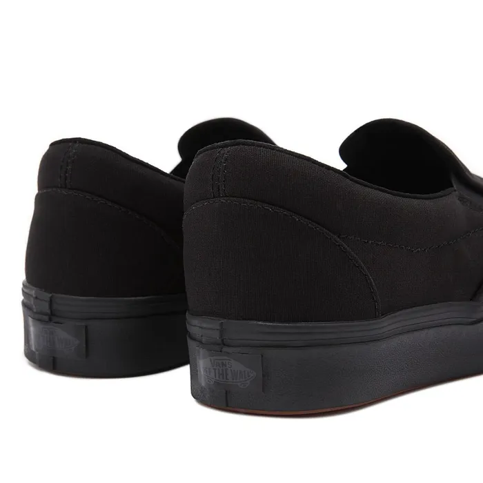 Vans Comfycush Shoes WomenMen Classic ComfyCush SlipOn Shoes Black