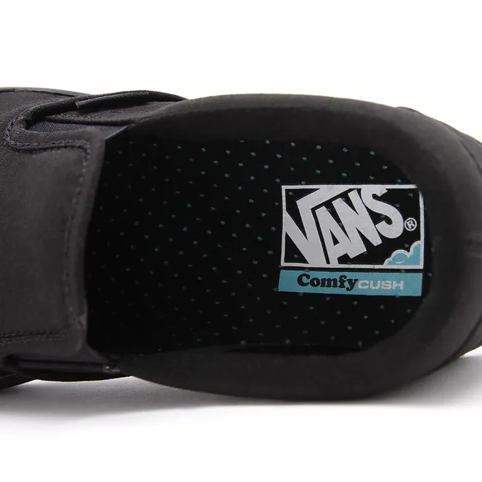 Vans Comfycush Shoes WomenMen Classic ComfyCush SlipOn Shoes Black