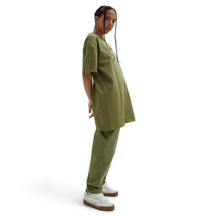 Vans Dresses and Skirts Women Center Vee Tee Dress Green