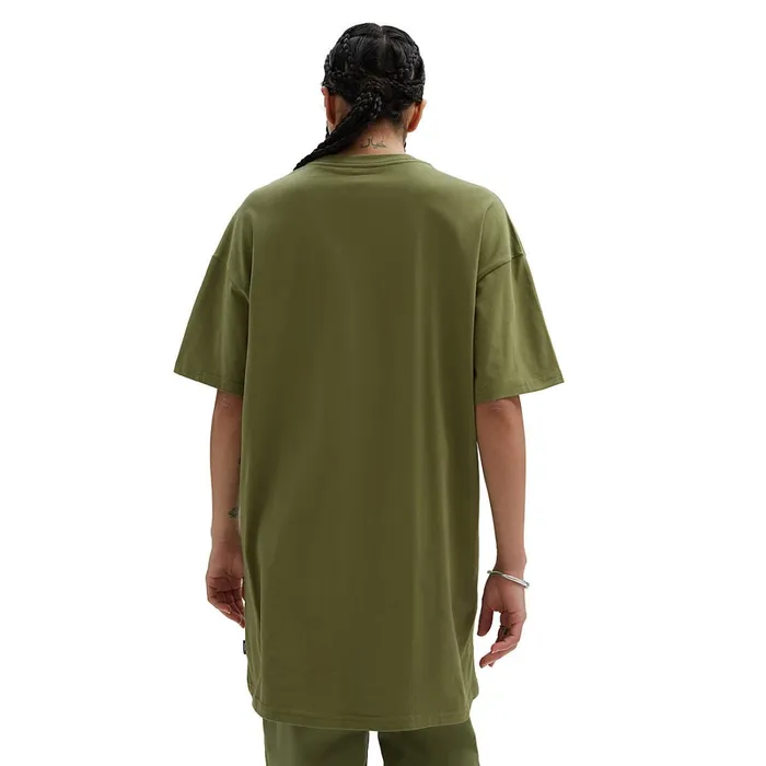 Vans Dresses and Skirts Women Center Vee Tee Dress Green