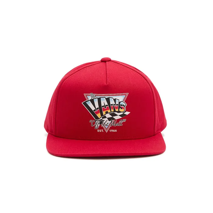 Vans Hats and Beanies Kids Snapback Hat Red