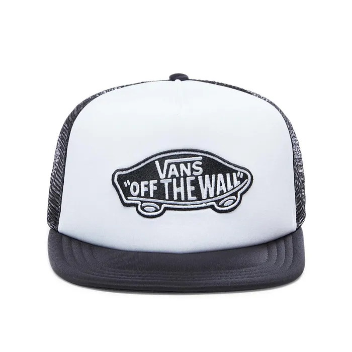 Vans Hats and Beanies Men Classic Patch Trucker Hat White