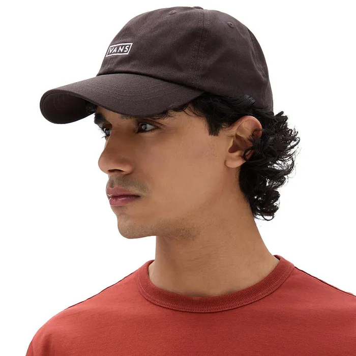 Vans Hats and Beanies Men Curved Bill Jockey Hat Brown