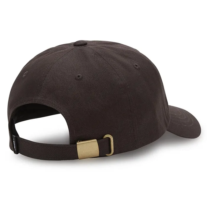 Vans Hats and Beanies Men Curved Bill Jockey Hat Brown