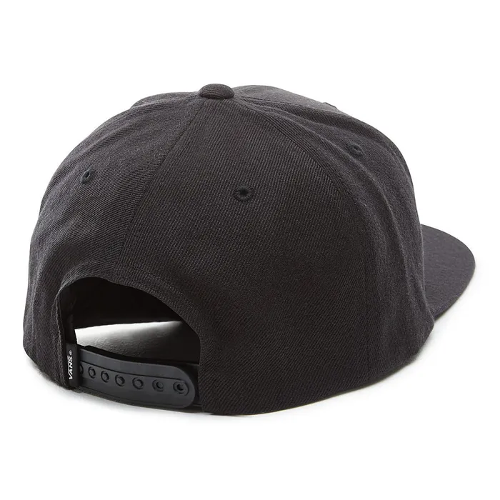 Vans Hats and Beanies Men Drop V Snapback Hat Black White