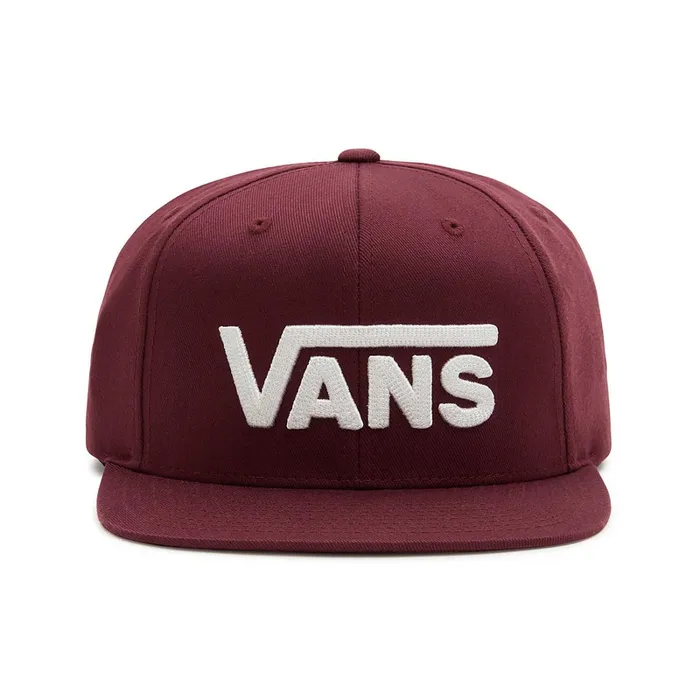 Vans Hats and Beanies Women Drop V II Snapback Hat Brown