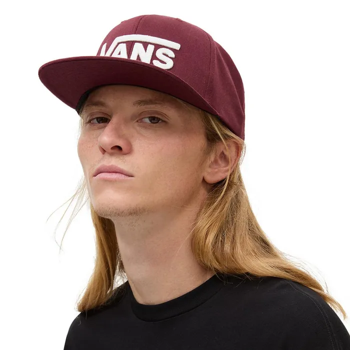Vans Hats and Beanies Women Drop V II Snapback Hat Brown