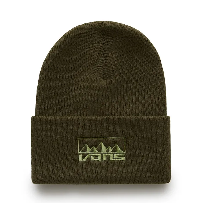 Vans Hats and Beanies Women Outer Limits Cuff Beanie Green