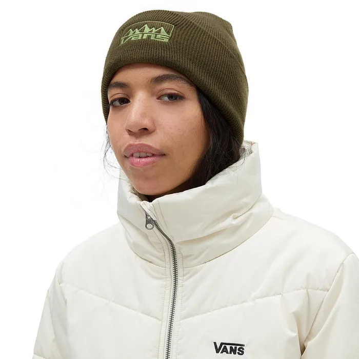 Vans Hats and Beanies Women Outer Limits Cuff Beanie Green