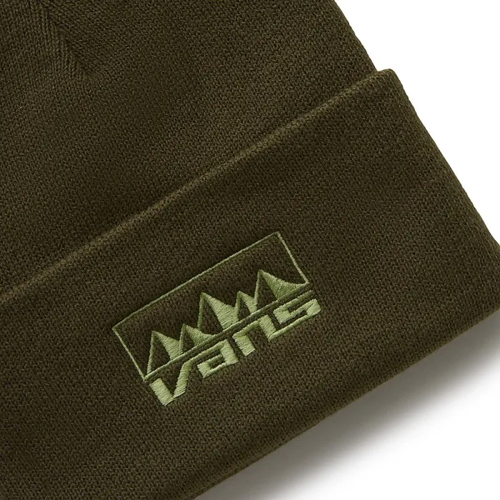 Vans Hats and Beanies Women Outer Limits Cuff Beanie Green