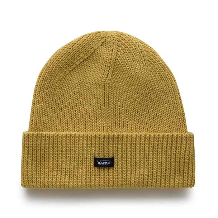 Vans Hats and Beanies Women Post Shallow Cuff Beanie Yellow