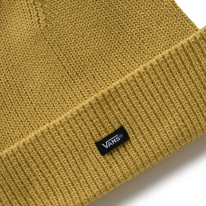 Vans Hats and Beanies Women Post Shallow Cuff Beanie Yellow