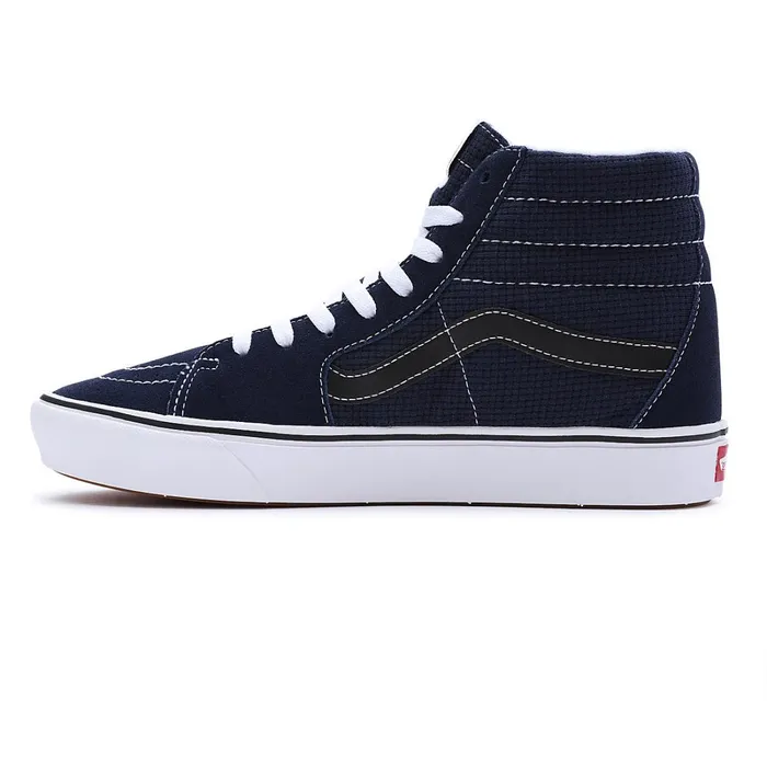 Vans HiTop Shoes Men ComfyCush Sk8Hi Shoes Blue