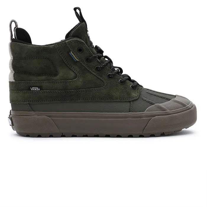 Vans HiTop Shoes Men Sk8Hi Del Pato MTE2 Shoes Green