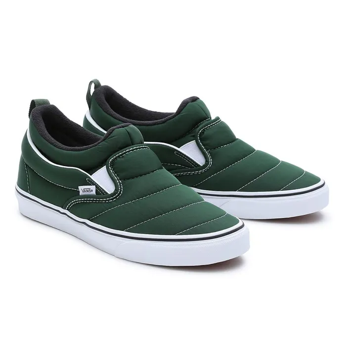 Vans HiTop Shoes Men SlipOn Mid Shoes Green