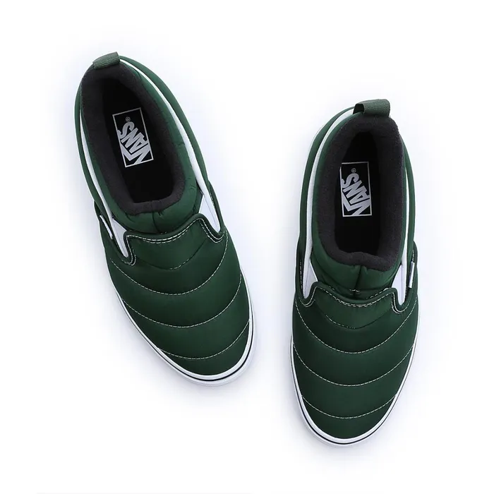 Vans HiTop Shoes Men SlipOn Mid Shoes Green