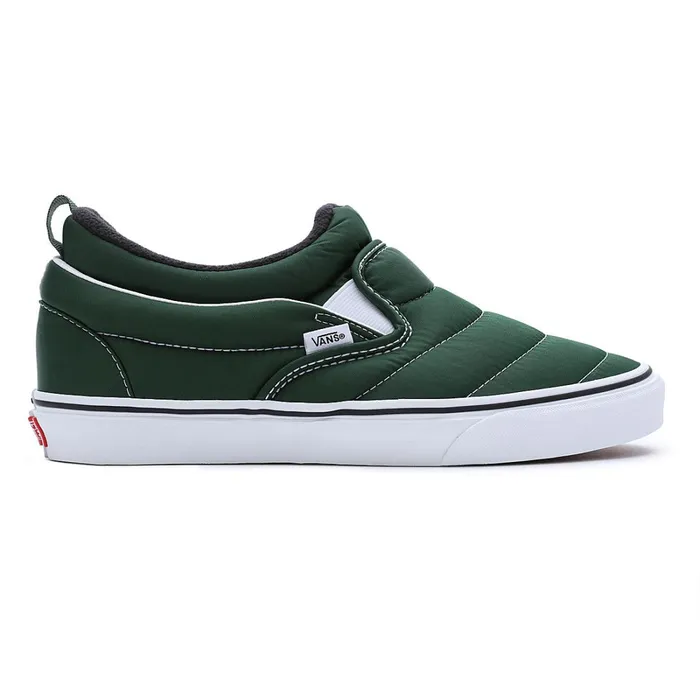 Vans HiTop Shoes Men SlipOn Mid Shoes Green