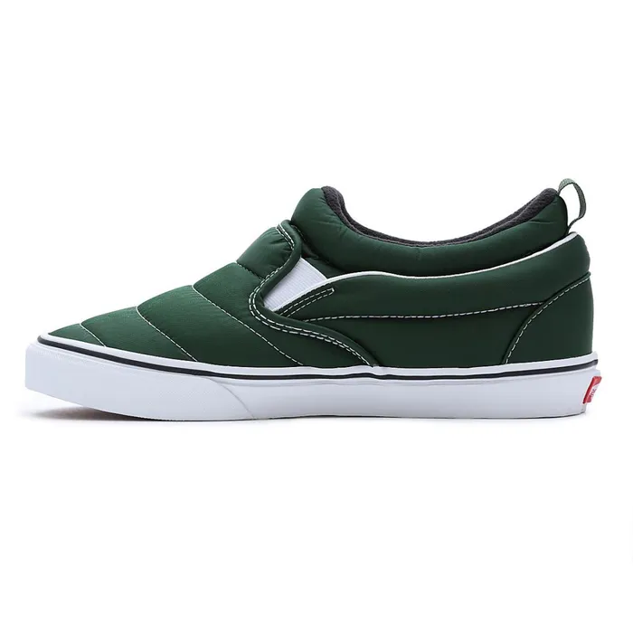 Vans HiTop Shoes Men SlipOn Mid Shoes Green