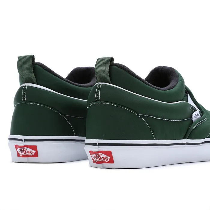 Vans HiTop Shoes Men SlipOn Mid Shoes Green