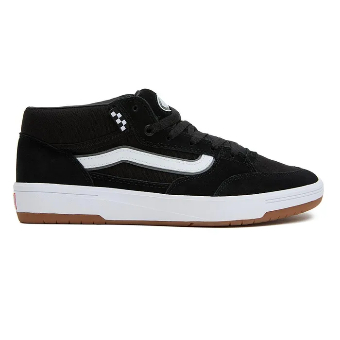 Vans HiTop Shoes Men Zahba Mid Shoes Black