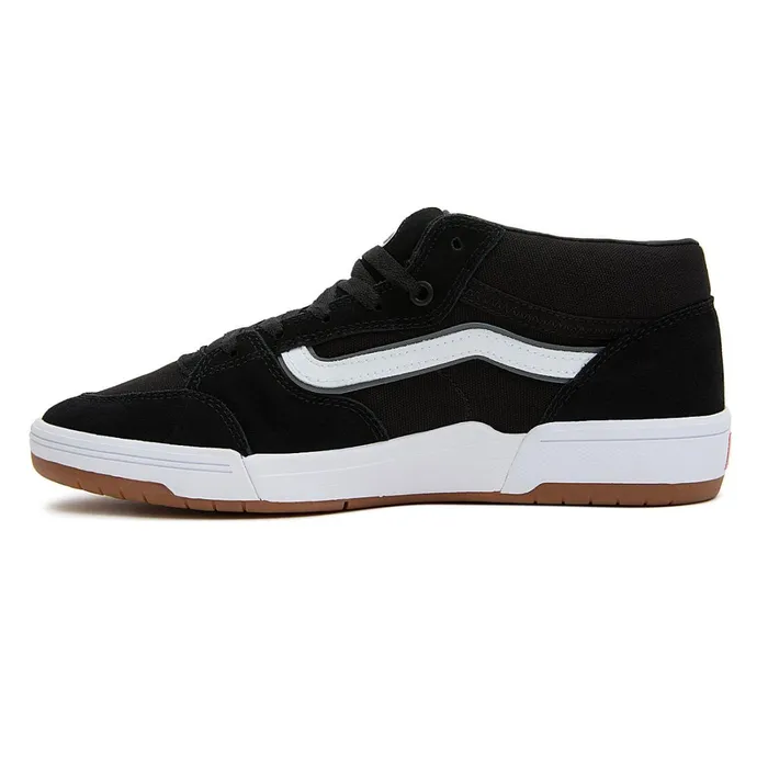 Vans HiTop Shoes Men Zahba Mid Shoes Black